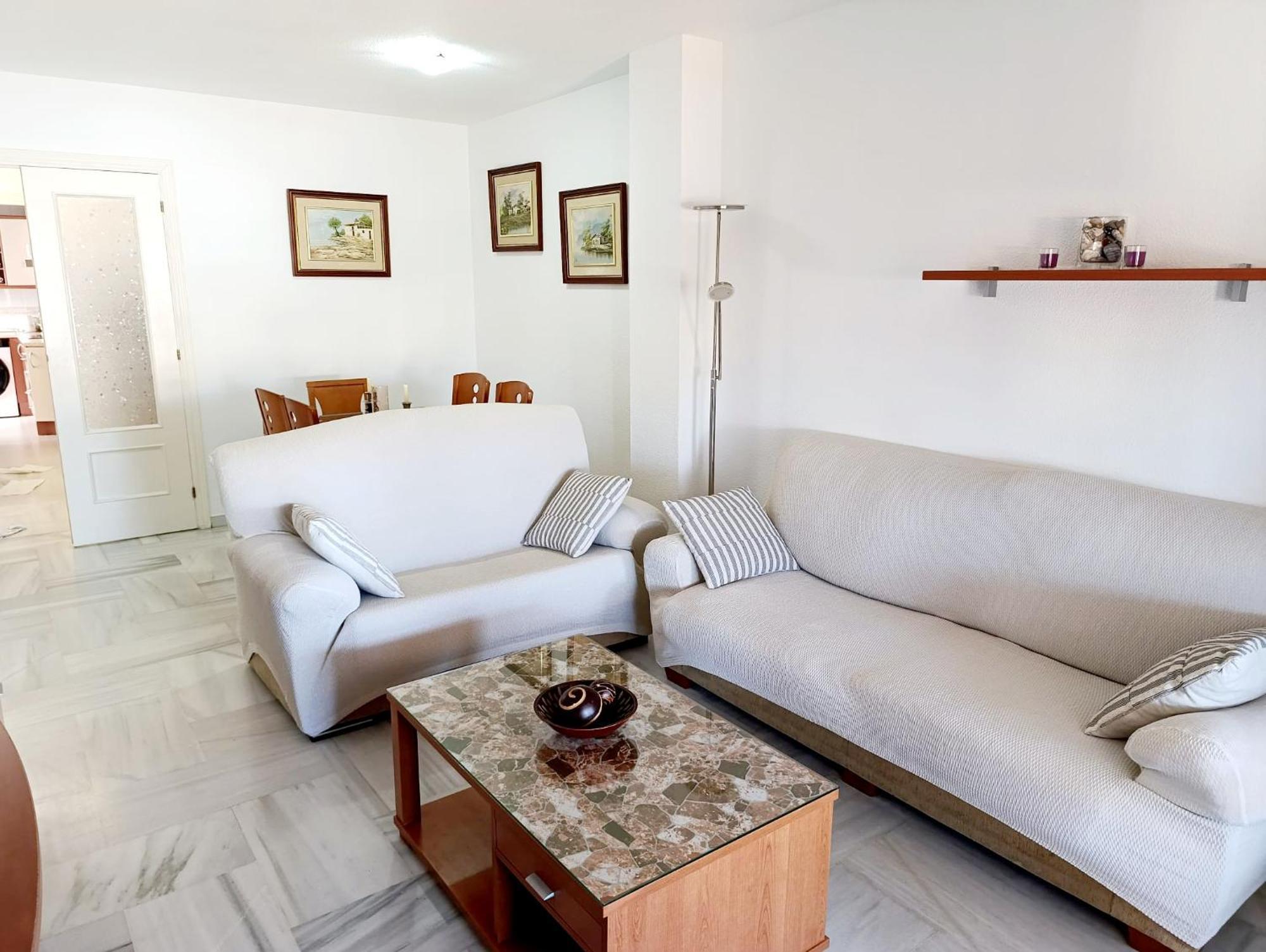 Apartment Oeste Parking-wifi-piscina