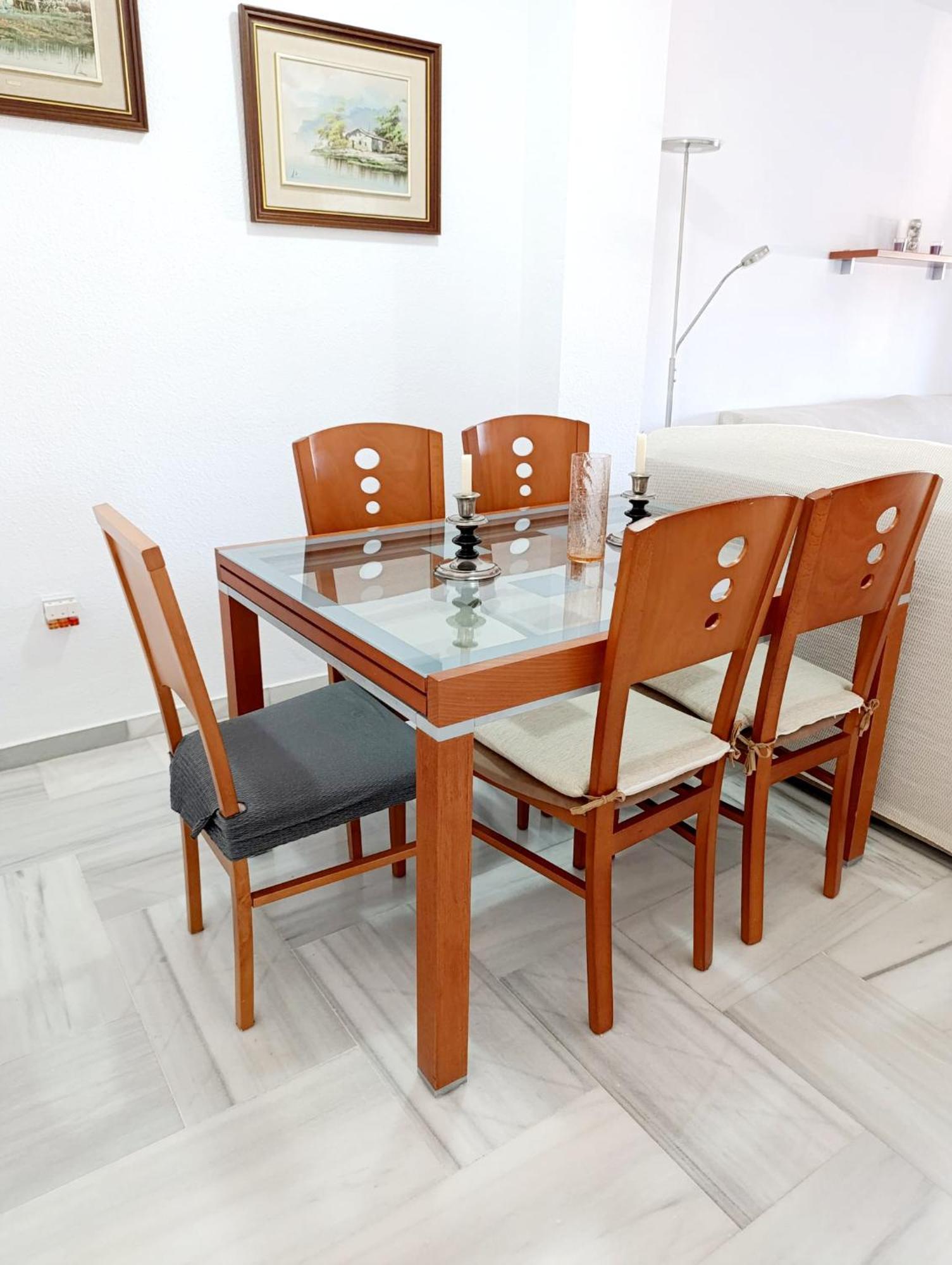 Apartment Oeste Parking-wifi-piscina Malaga