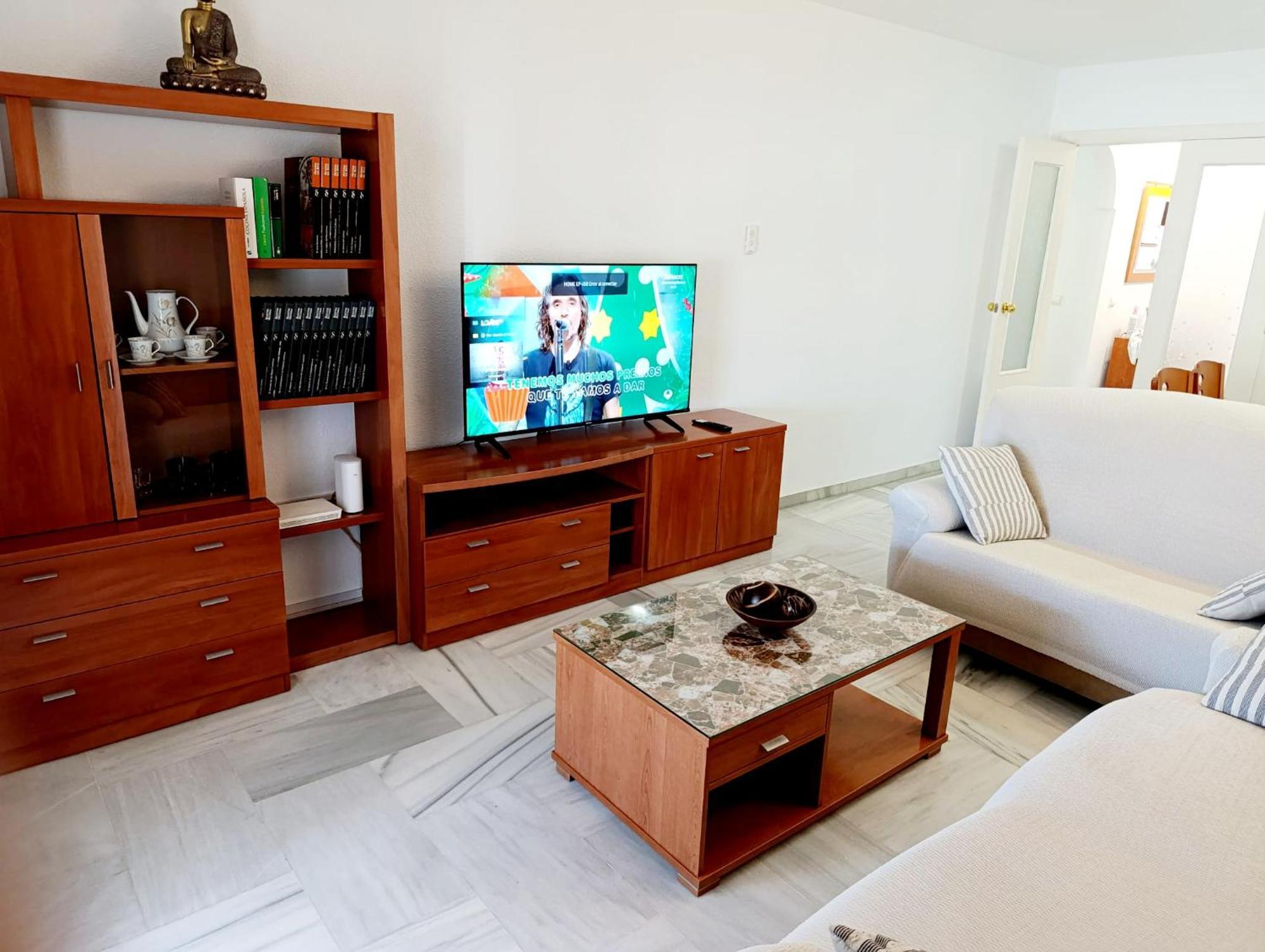 Apartment Oeste Parking-wifi-piscina Malaga