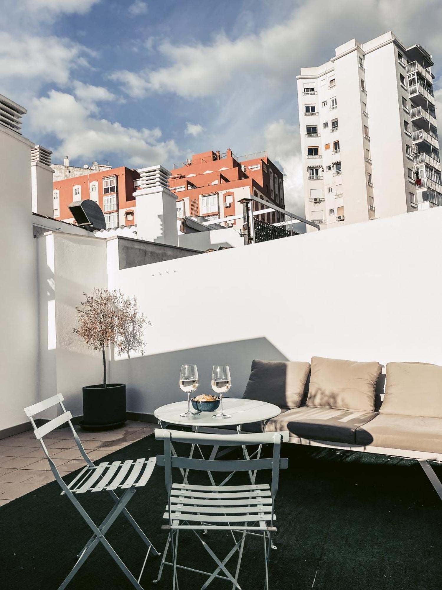 Centric Elegant & Private Terrace Apartamento *