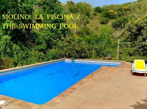 Molino Maroto & Patio Del Molino Сasa de vacaciones Málaga