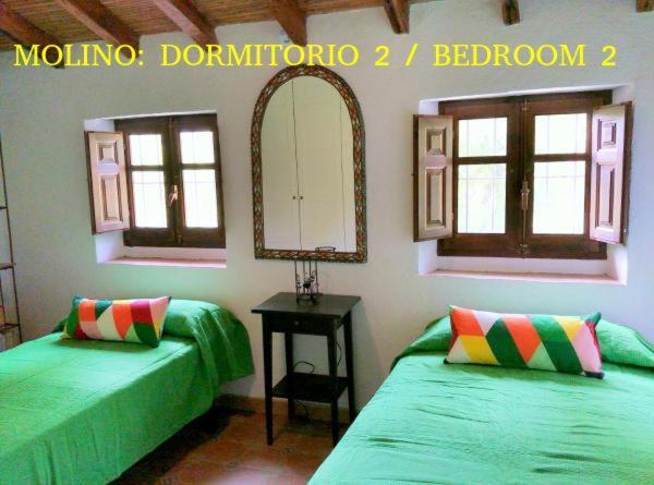 Сasa de vacaciones Molino Maroto & Patio Del Molino Málaga