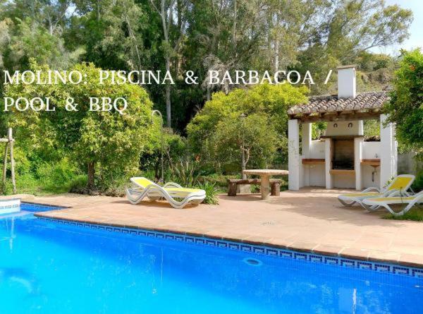 Сasa de vacaciones Molino Maroto & Patio Del Molino Málaga