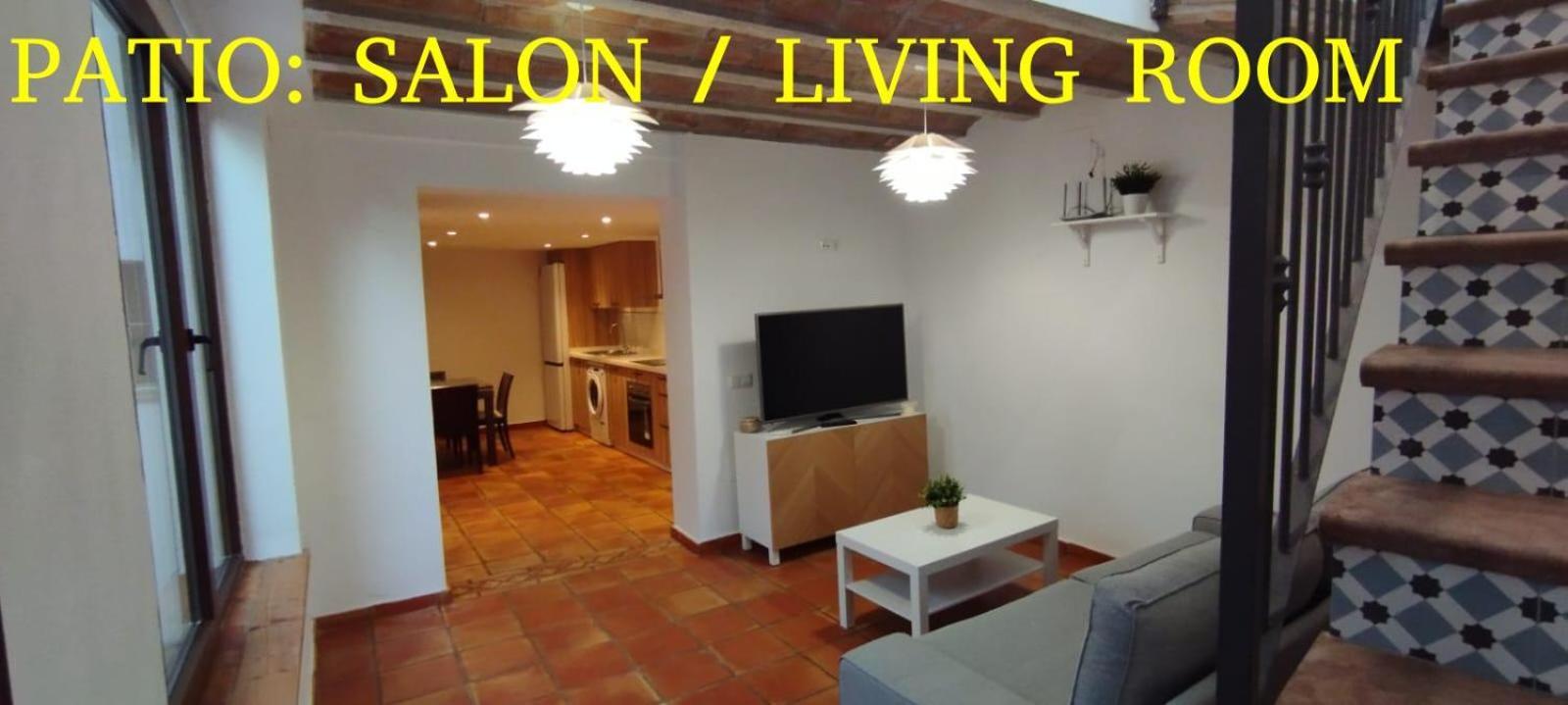 Сasa de vacaciones Molino Maroto & Patio Del Molino Málaga
