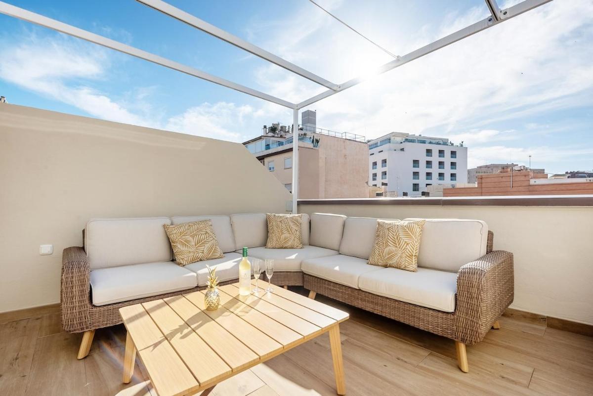 Pineapple Arriola Penthouse Málaga