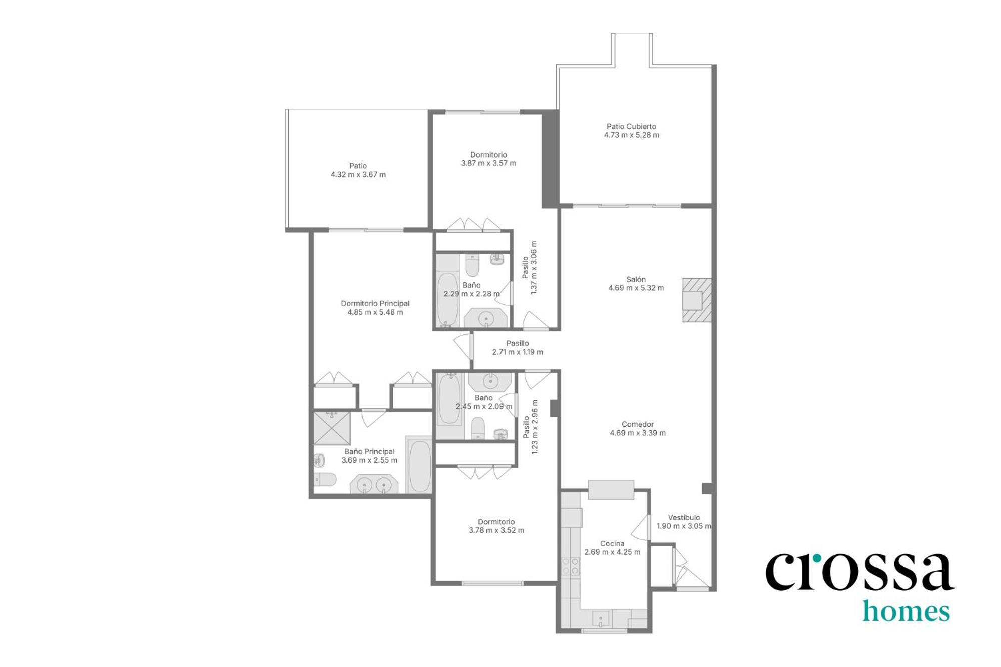 Elegant Golf Apt, Peace, Pool, Panoramic Views Apartamento