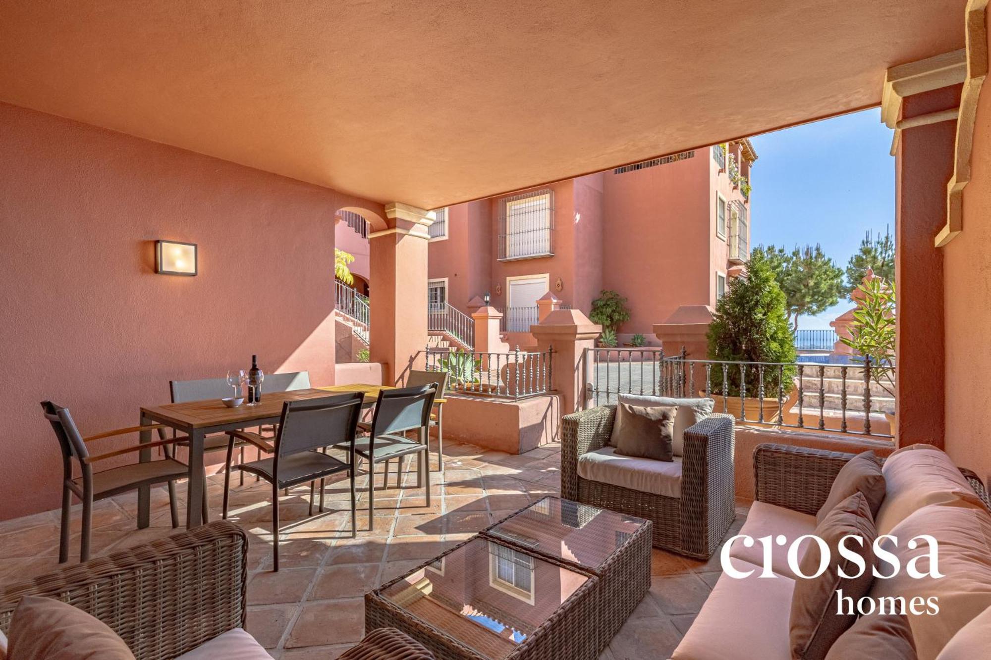 Elegant Golf Apt, Peace, Pool, Panoramic Views Apartamento Málaga