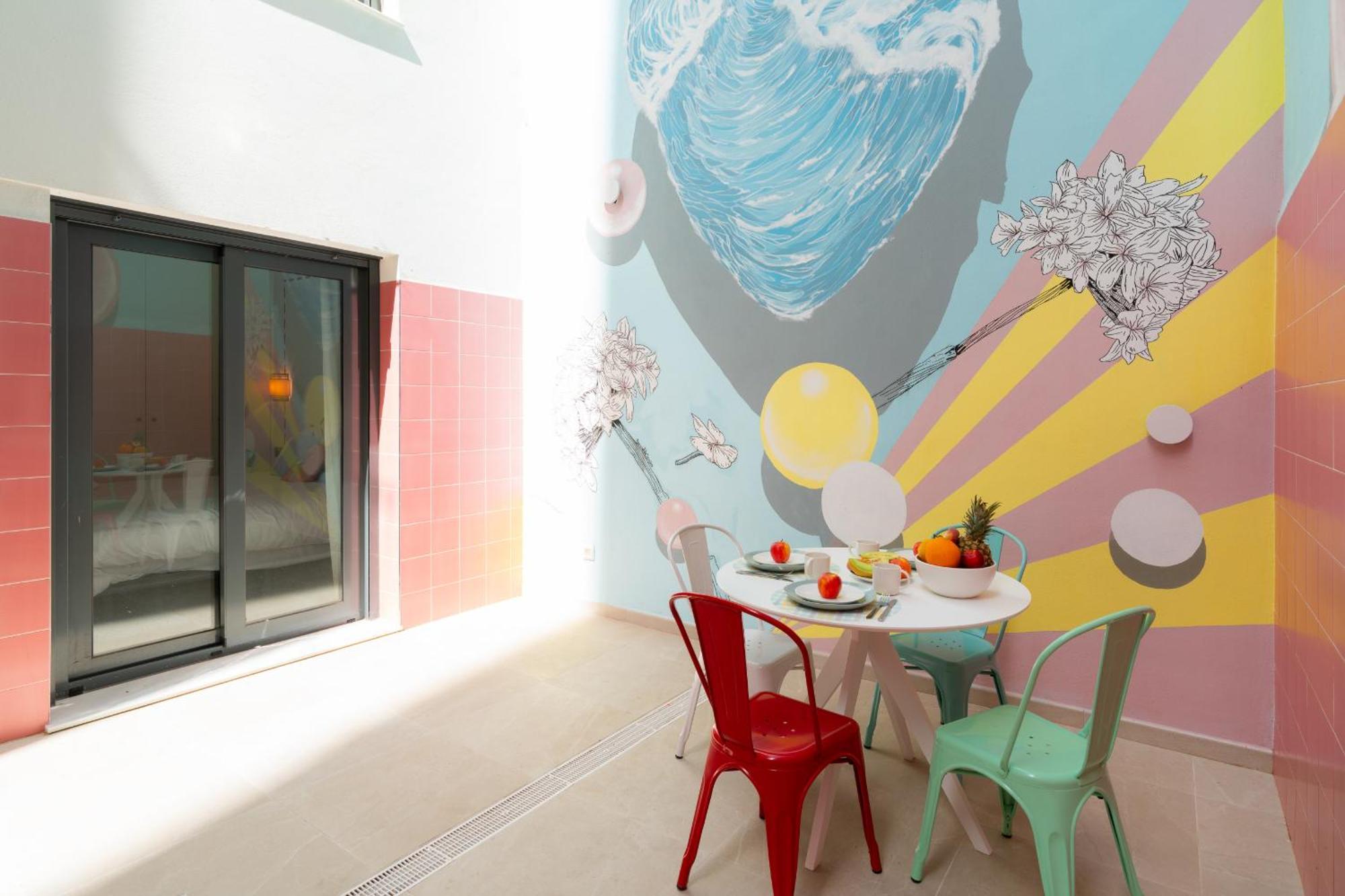 Apartment Heart With Patio , By Cazul Malaga