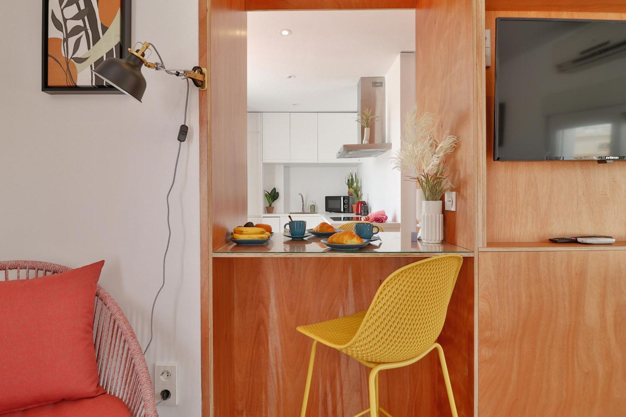 C83 Cosy Penthouse With Terrace Old Town Malaga