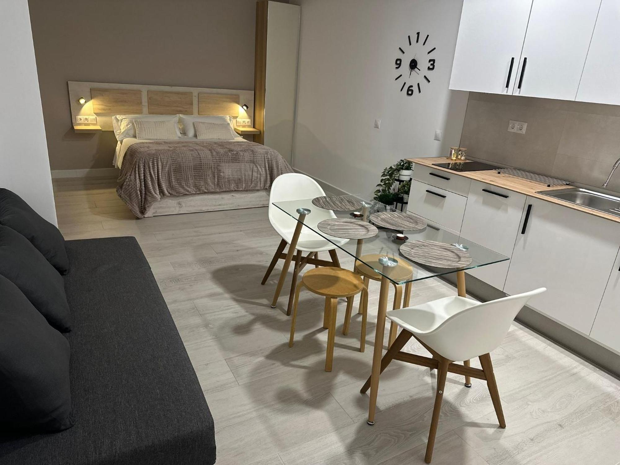Apartamento Loft Coqueto Cerca De La Playa Málaga