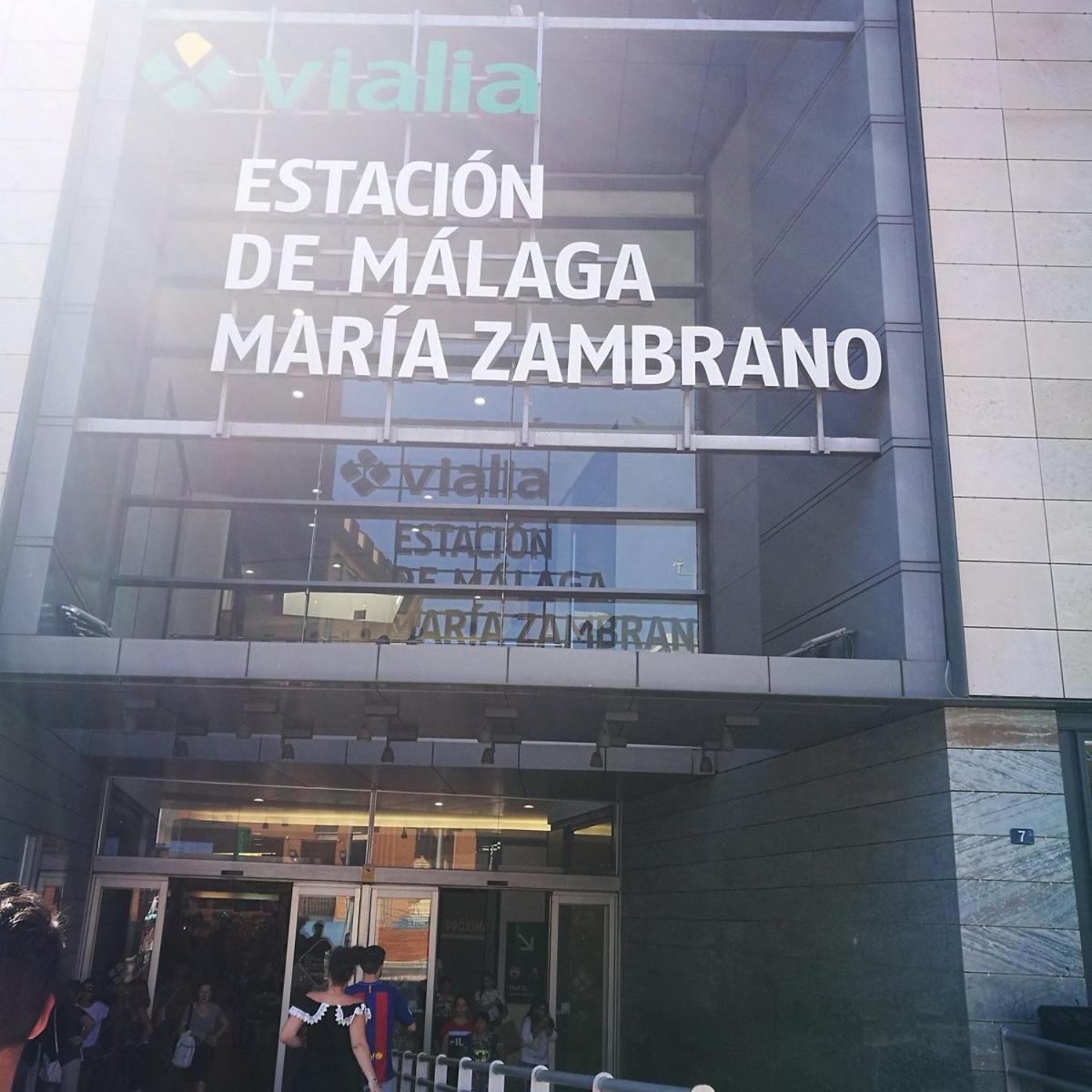 Privada Centro Cerca Tren Maria Zambrano Y Playa Muy Buena Conexion Wifi Málaga