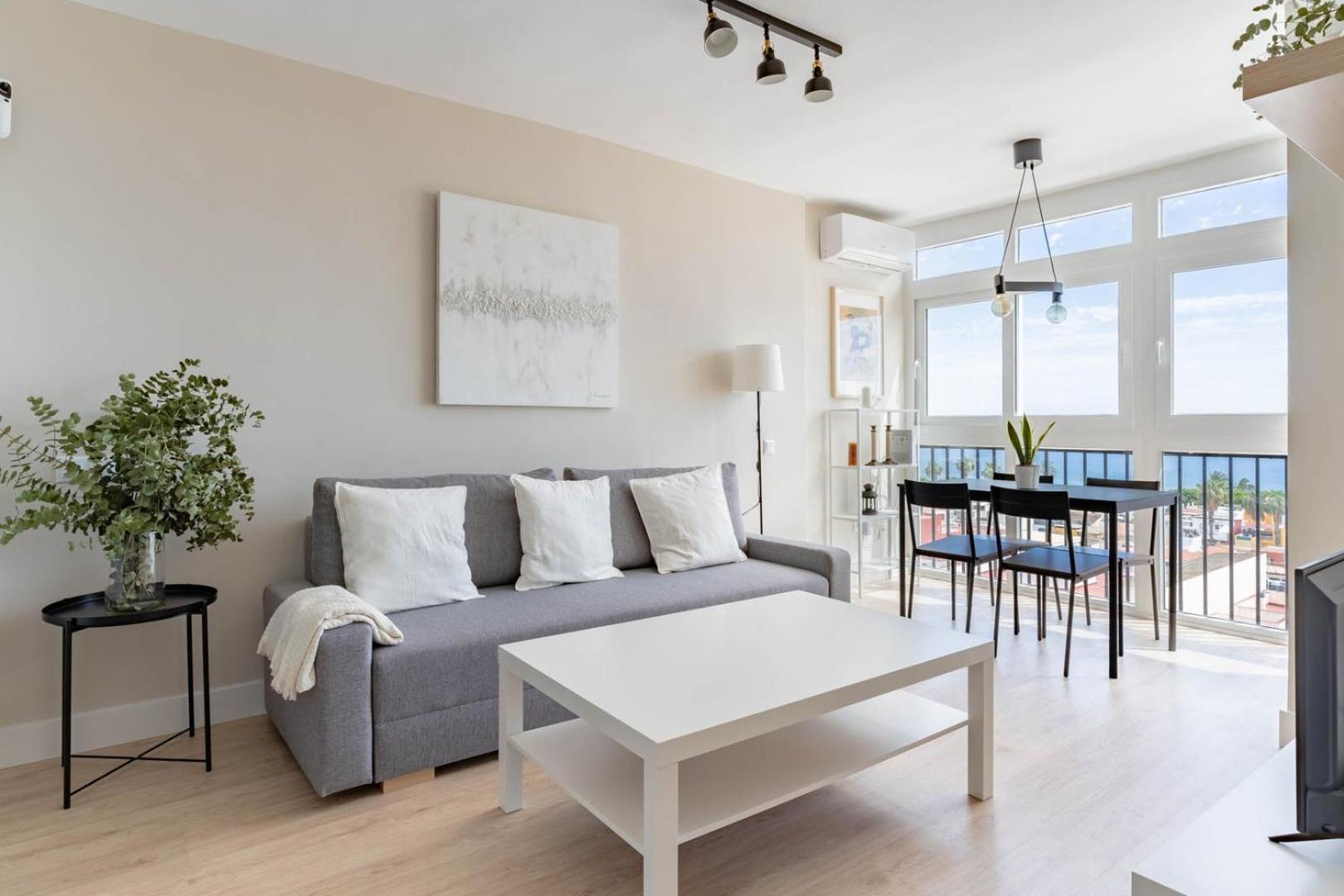 Guestready - Flat With A View In Apartamento Málaga