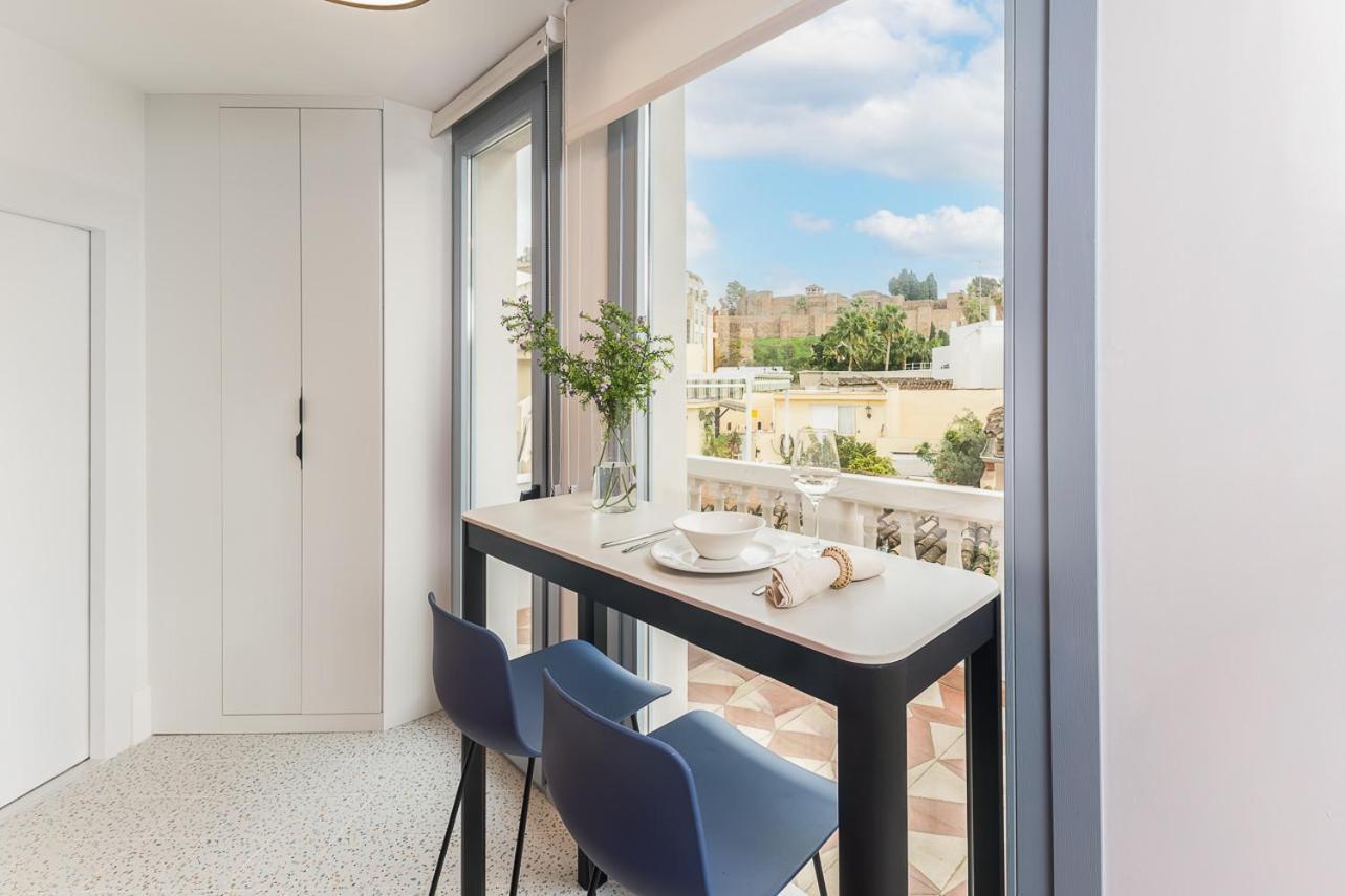 Apartamento Homeclub Atico Con Terraza Junto A Museo Picasso Iii Málaga