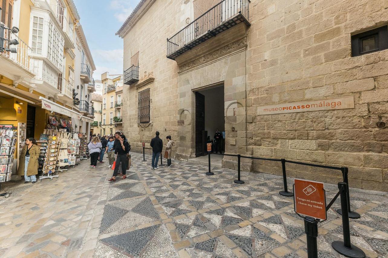 Apartamento Homeclub Atico Con Terraza Junto A Museo Picasso Iii