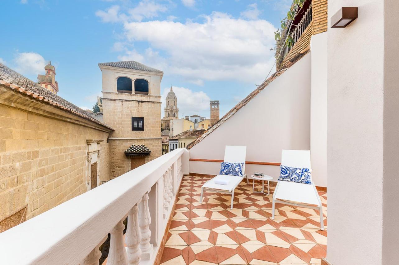 Homeclub Atico Con Terraza Junto A Museo Picasso Iii Apartamento Málaga