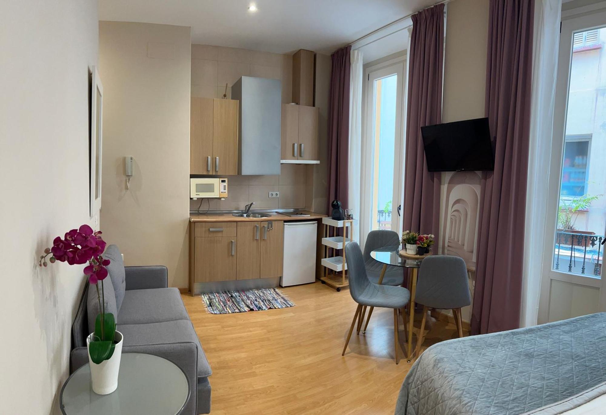 Apartamento Be Happy Estudio Málaga
