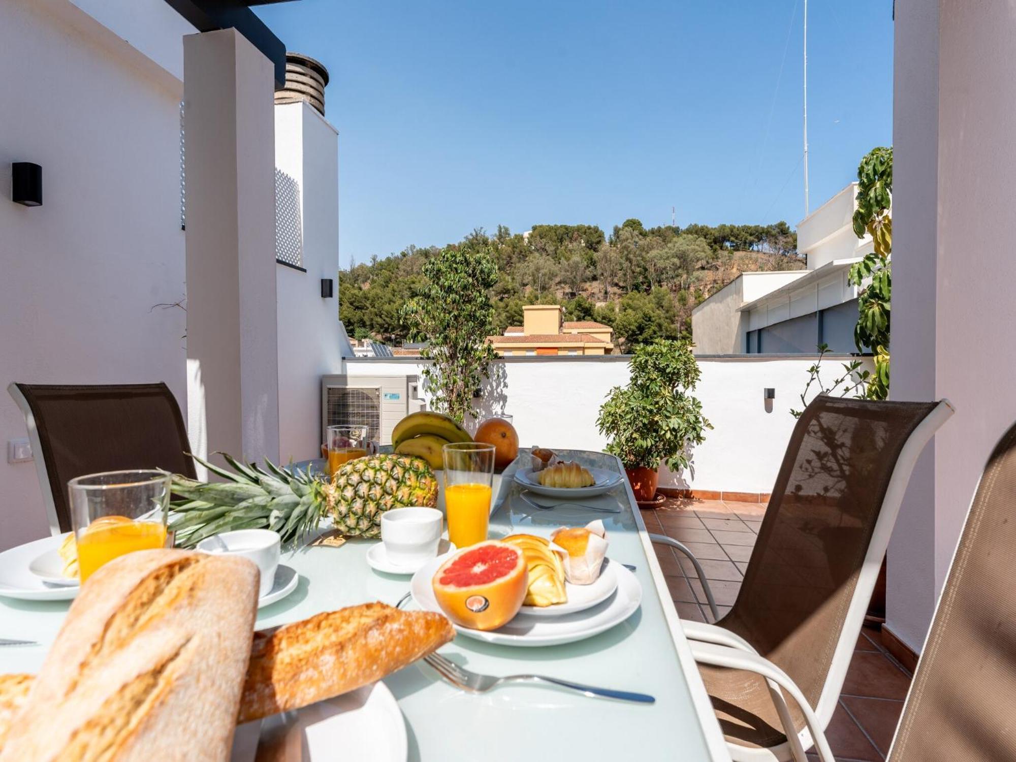 Faro's Citylights - Amazing Roof Terrace * Málaga