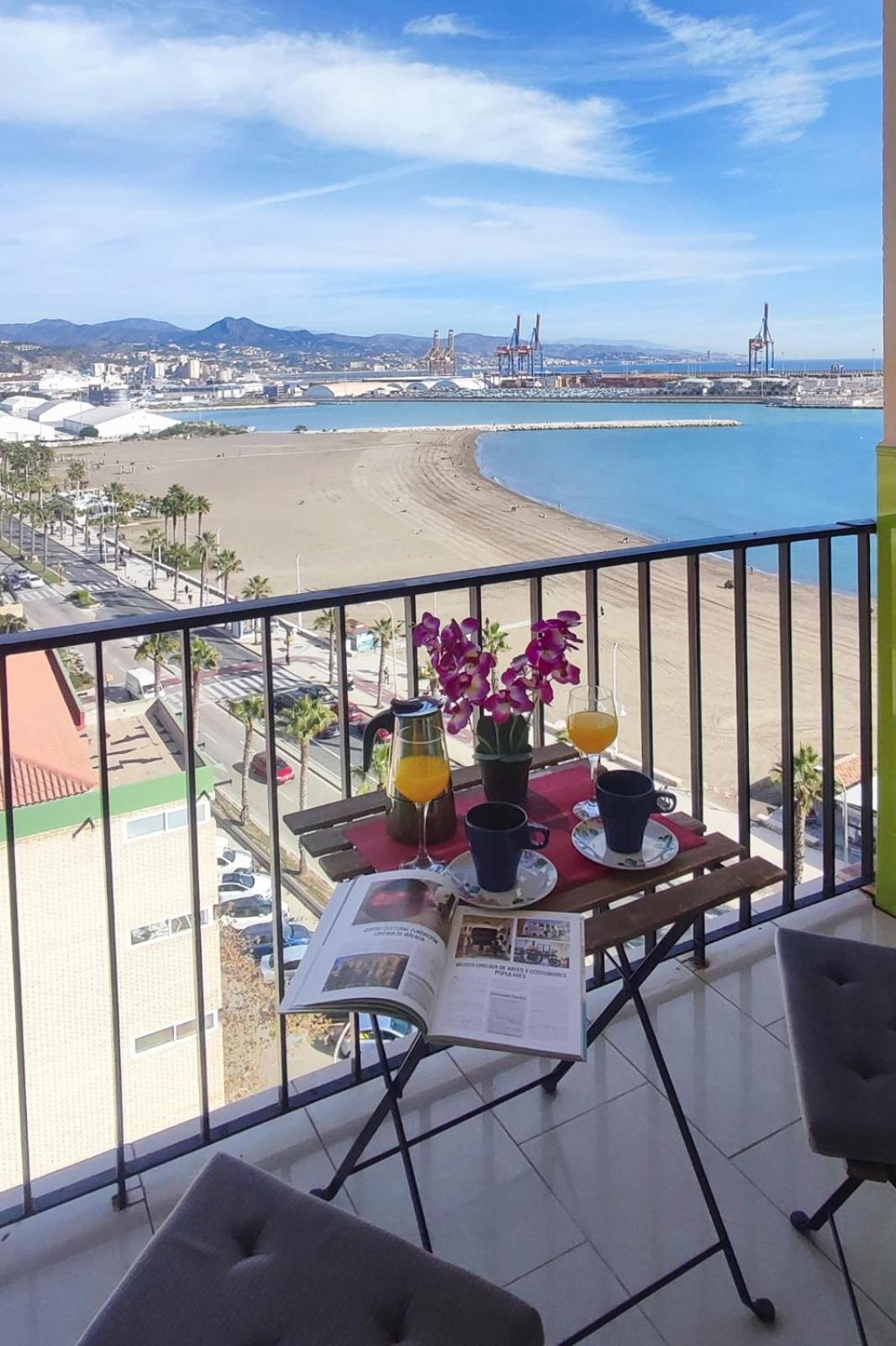 Mirador Del Mediterraneo Apartamento Málaga