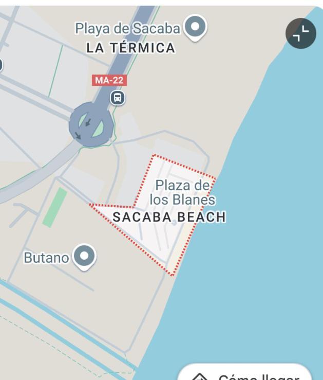 Acogedora Casa Junto Al Mar ,cerca Del Centro Urbano Apartamento Málaga