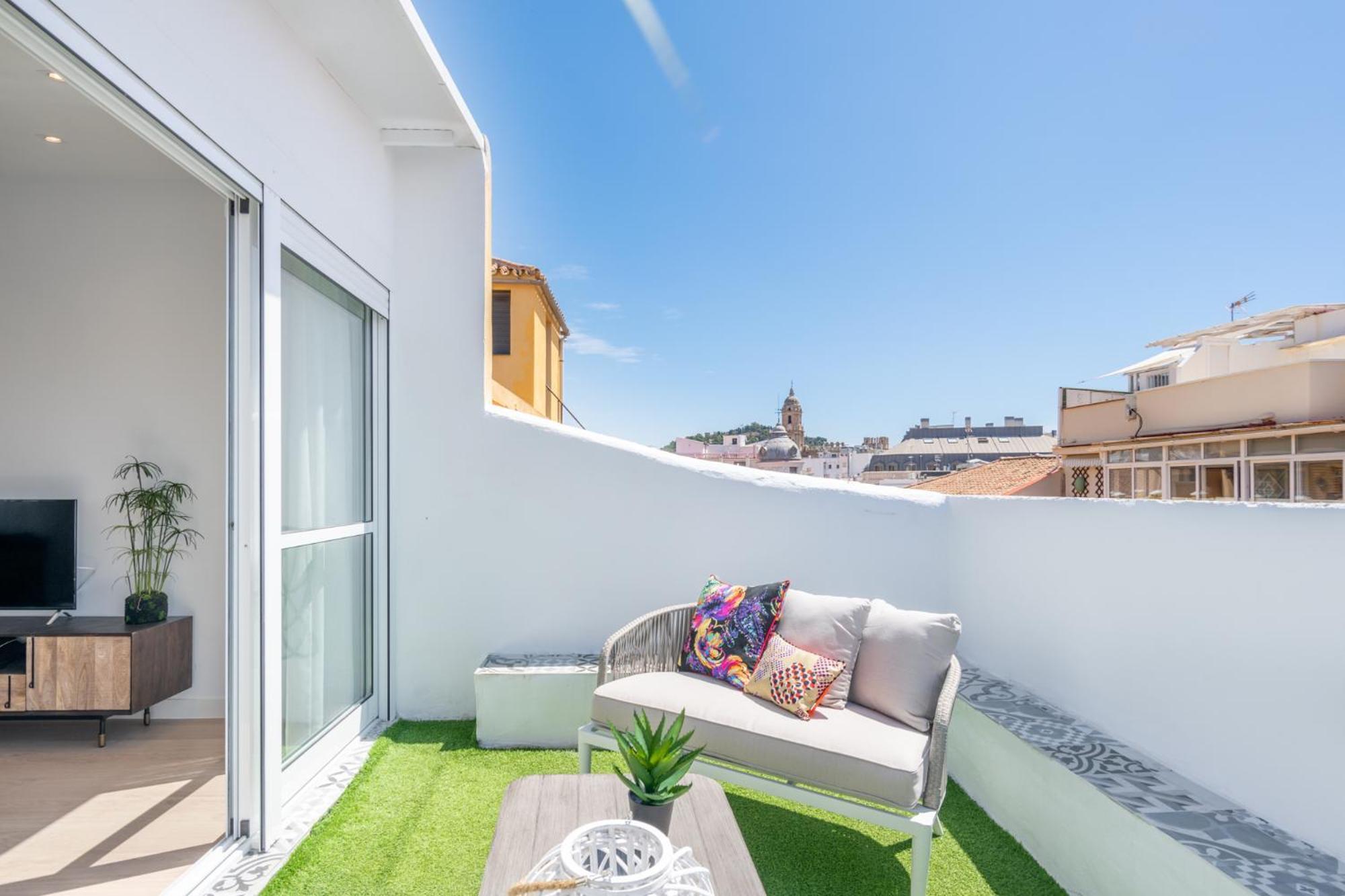 Apartamento Iloftmalaga Atico Arriola