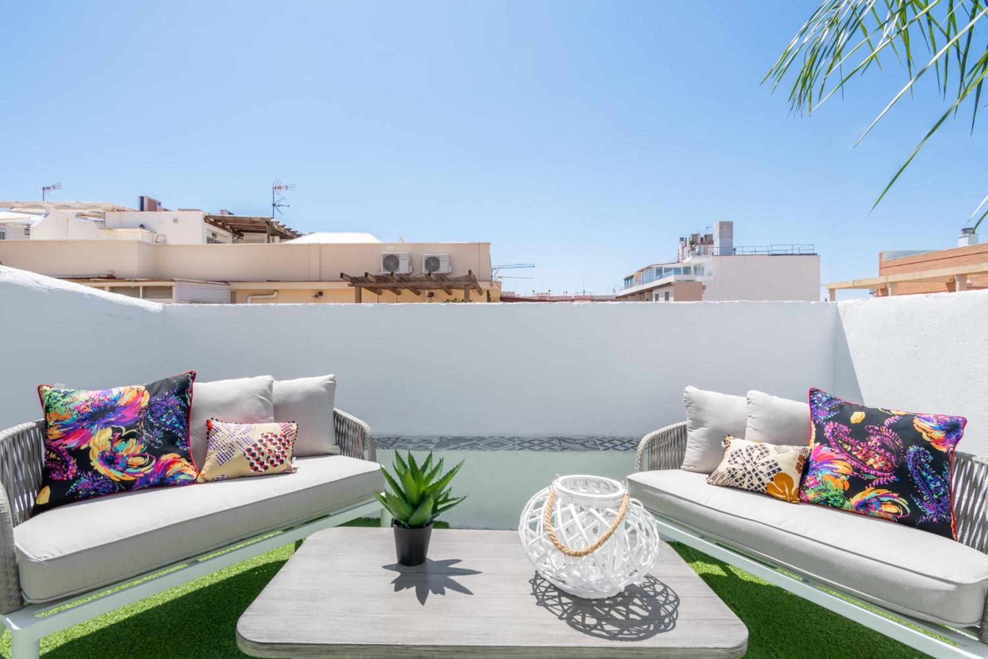 Iloftmalaga Atico Arriola Apartamento *