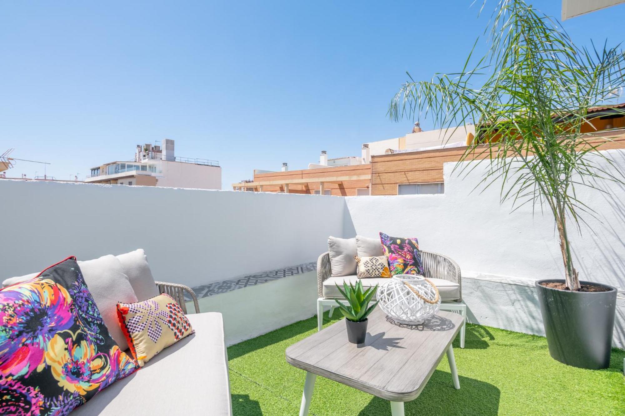 Iloftmalaga Atico Arriola Apartamento Málaga