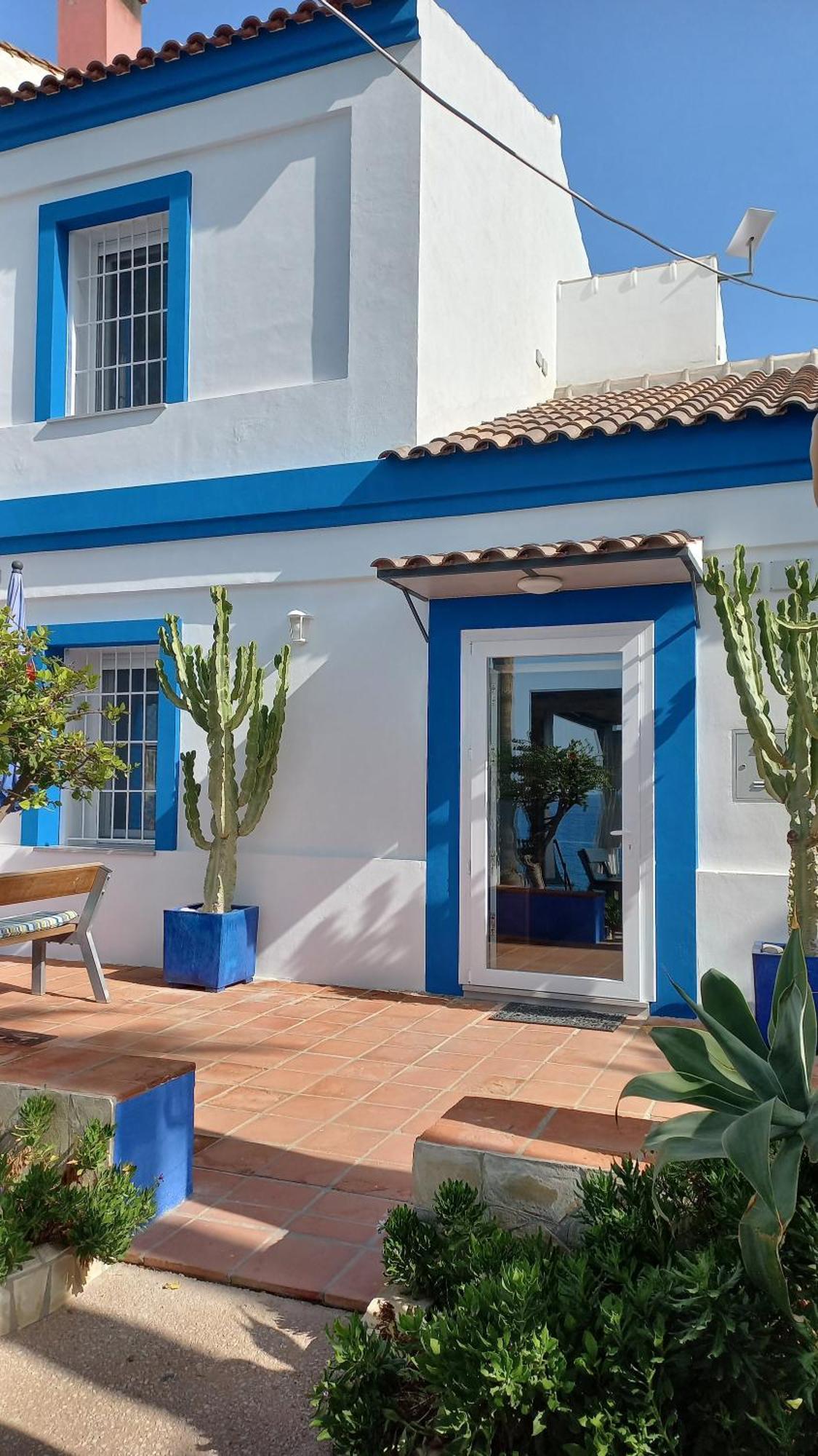 Сasa de vacaciones Casa Cuartel El Delfín Málaga