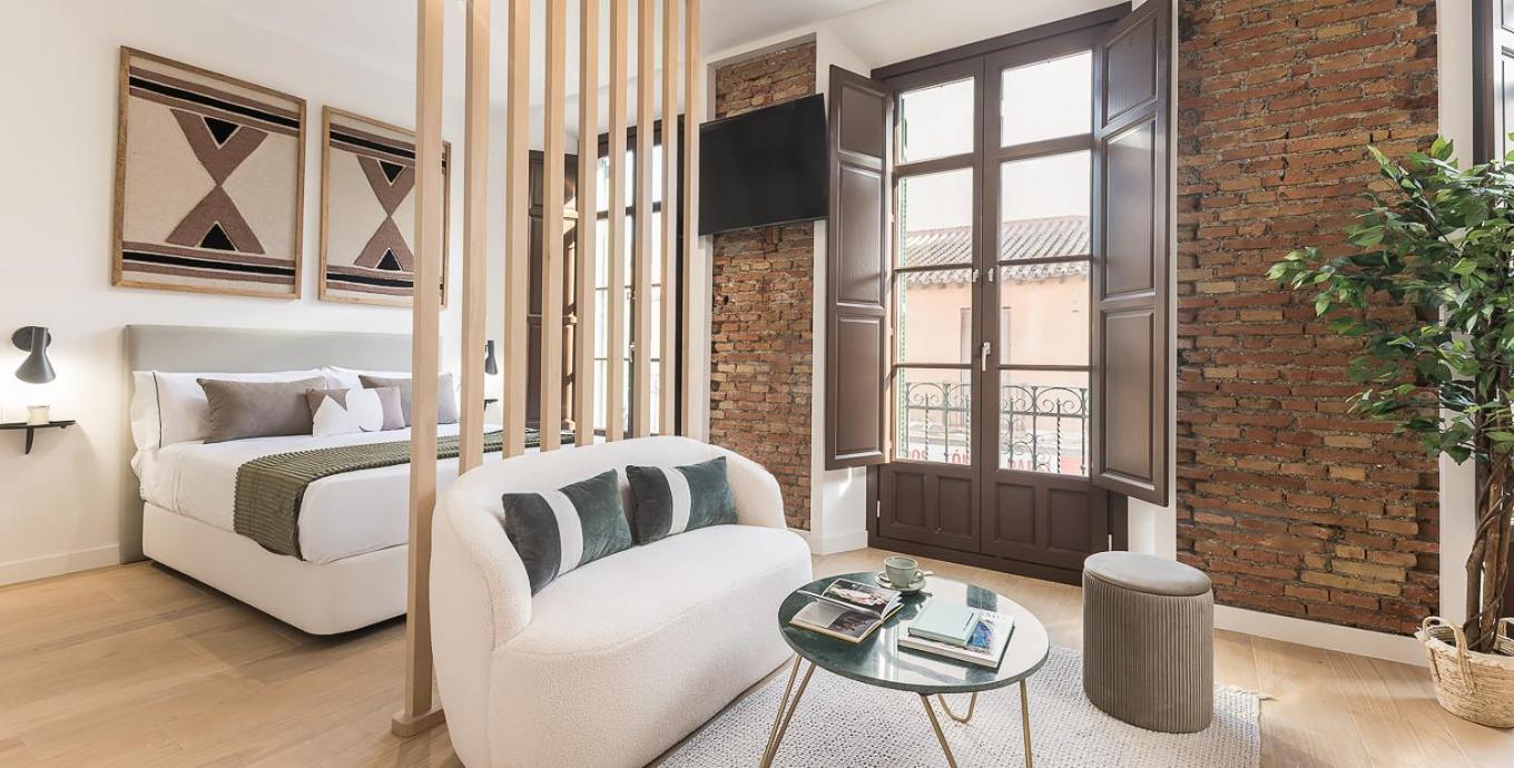 Apartamento Homeclub Estudio Con Azotea Comun En Marmoles Ii Málaga