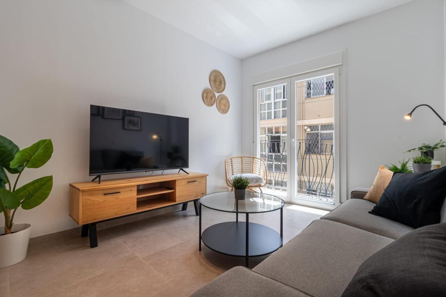 Charming In The Heart Of Mlaga Apartamento