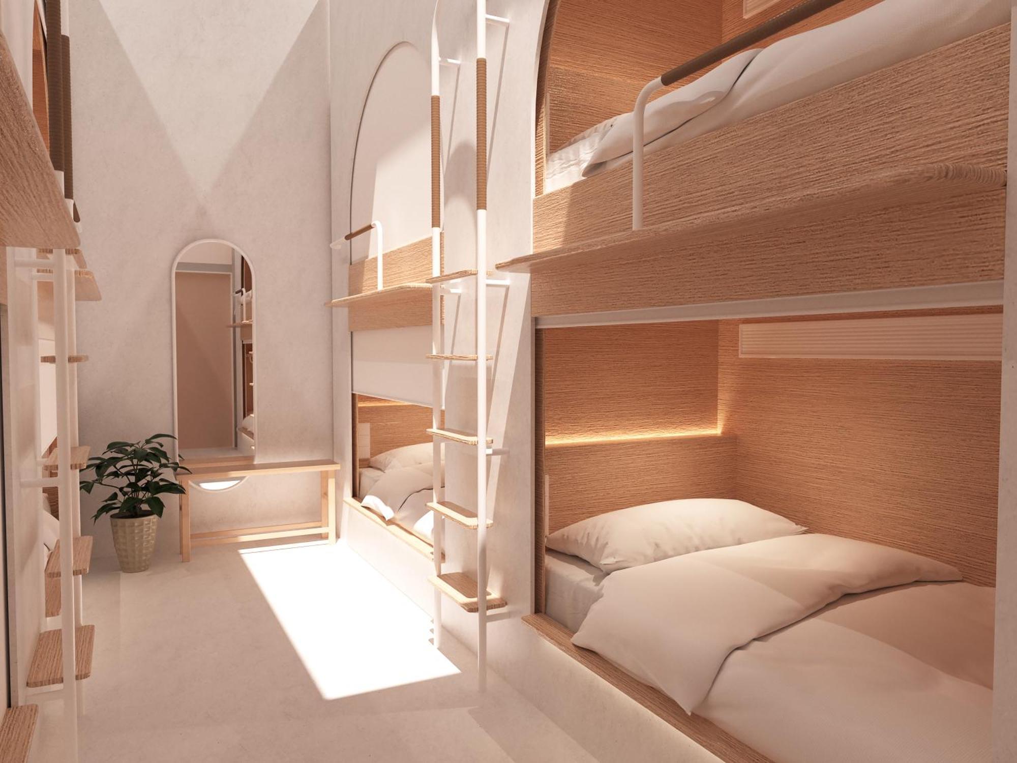 Literal Capsule hotel Malaga