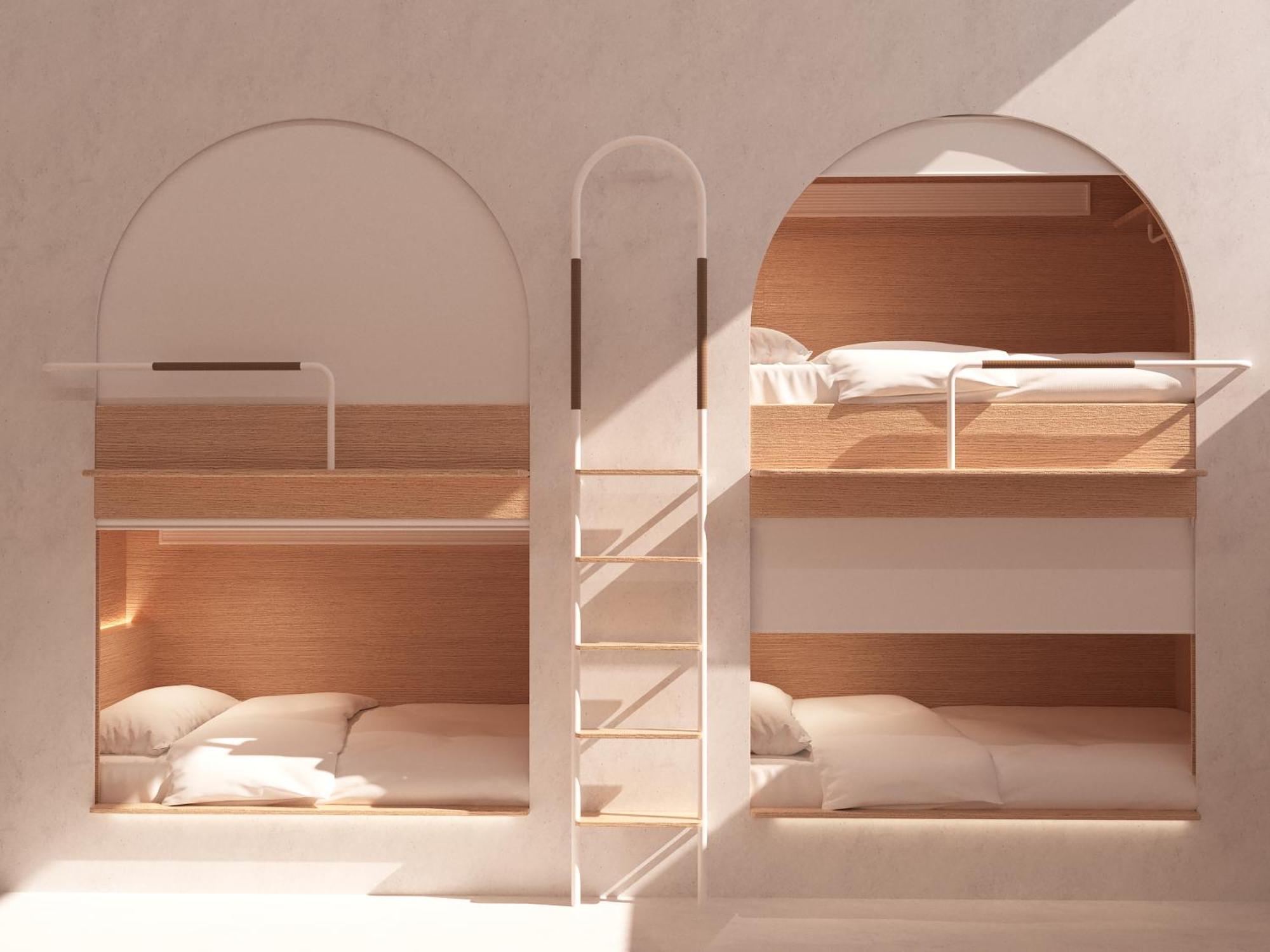 Literal Capsule hotel