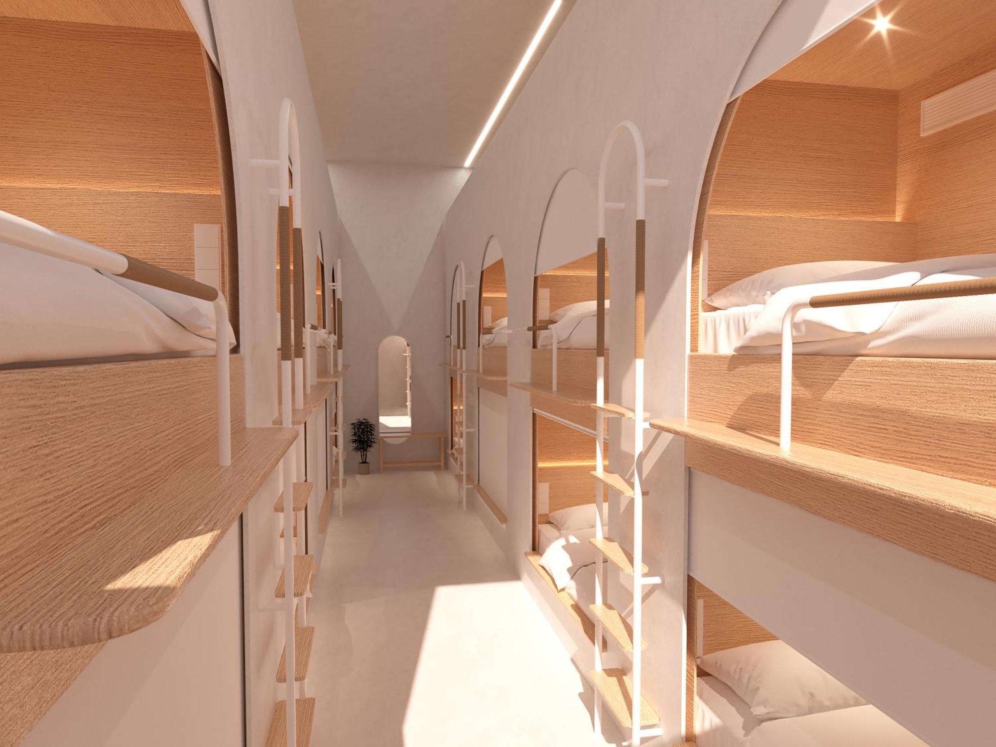 Literal Capsule hotel Malaga