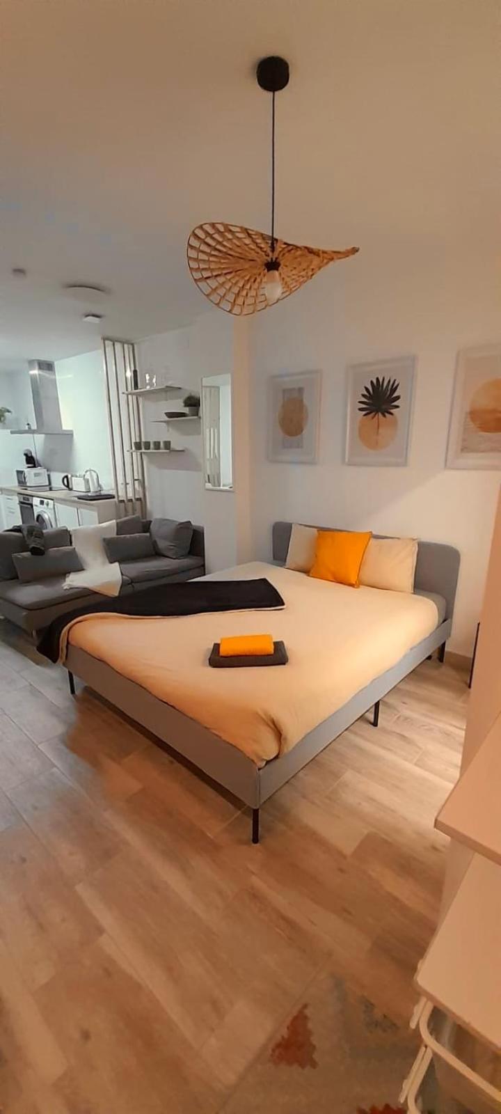 El Apartamentito De Zamarrilla Parking Gratis Incluido Apartamento Málaga