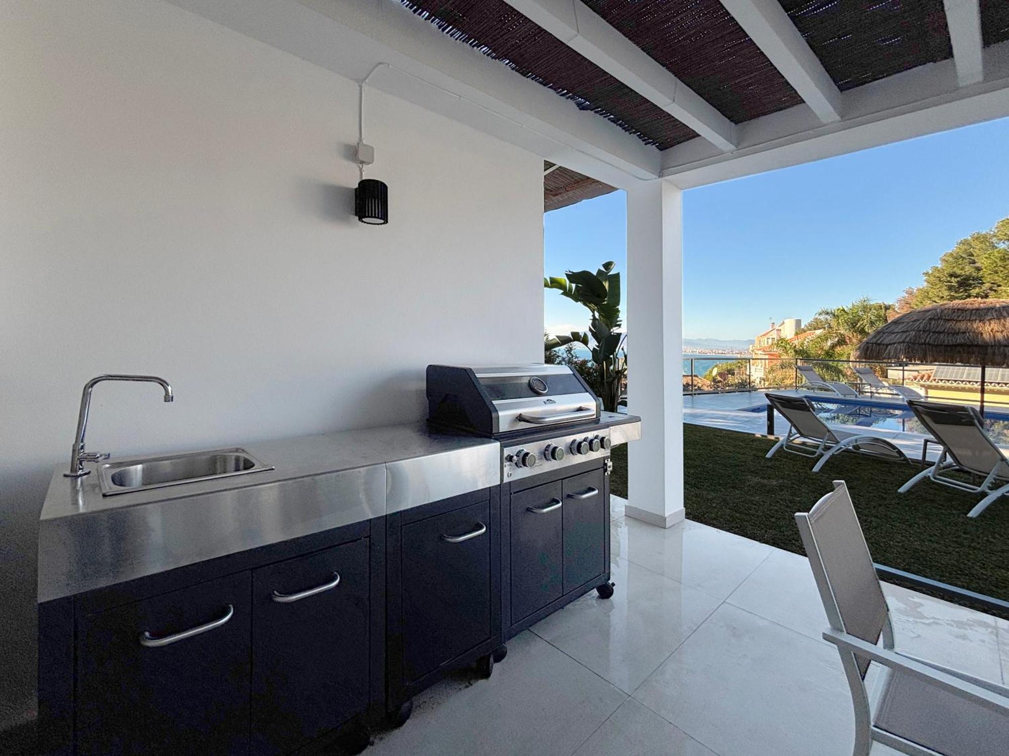 Malagadevacaciones - Candado Golf With Pool Villa Malaga