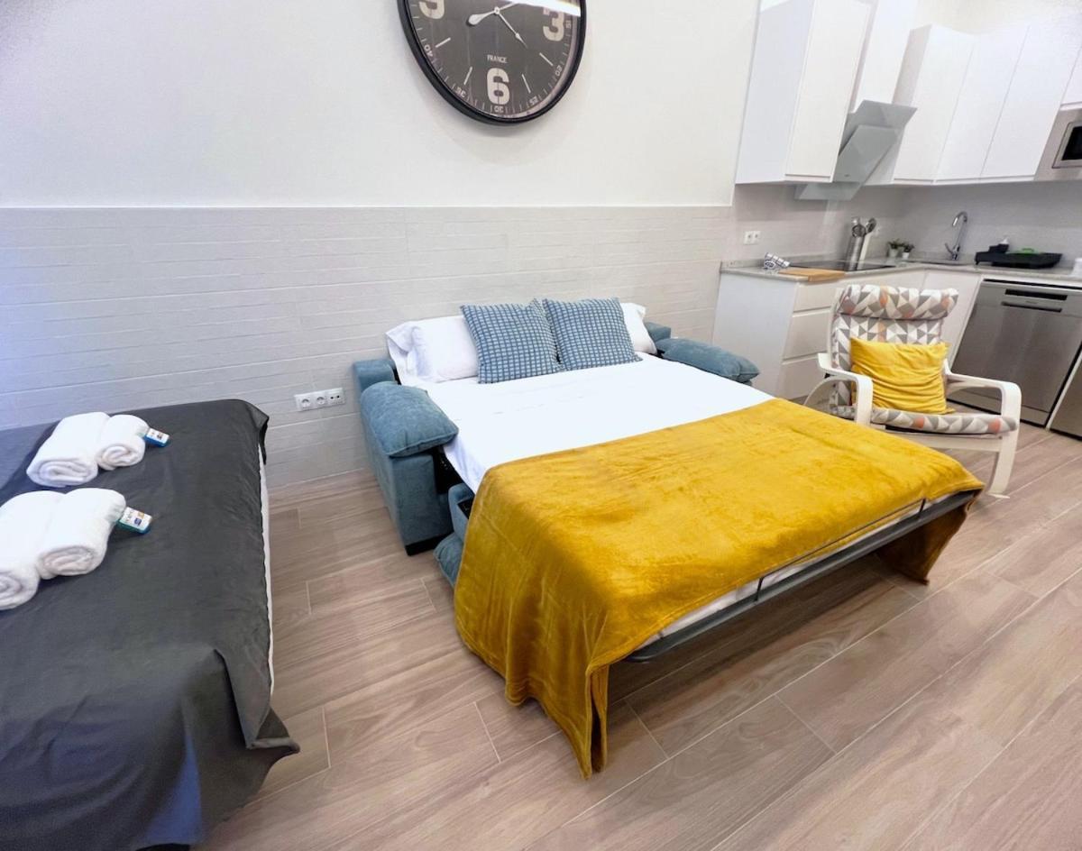 Evans Realty Bo Martiricos Estudio & Renovado Apartamento *