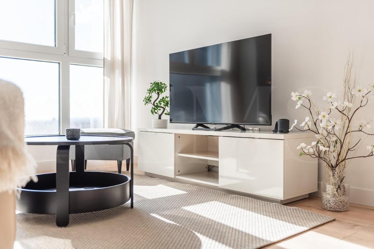 High-end 22nd Floor Apt, Views & Gym By Rems Apartamento *