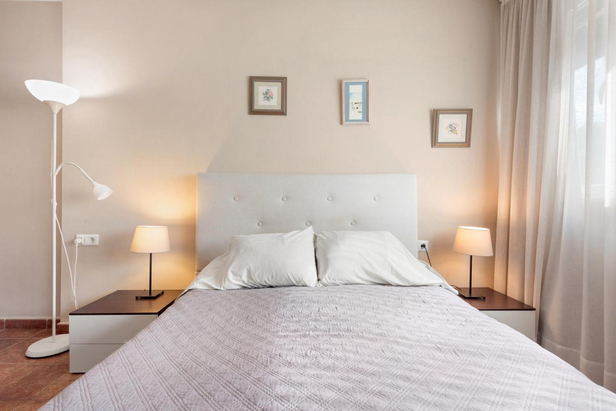 Apartamento Acogedor Estudio En Pedregalejo Junto Al Mar Málaga
