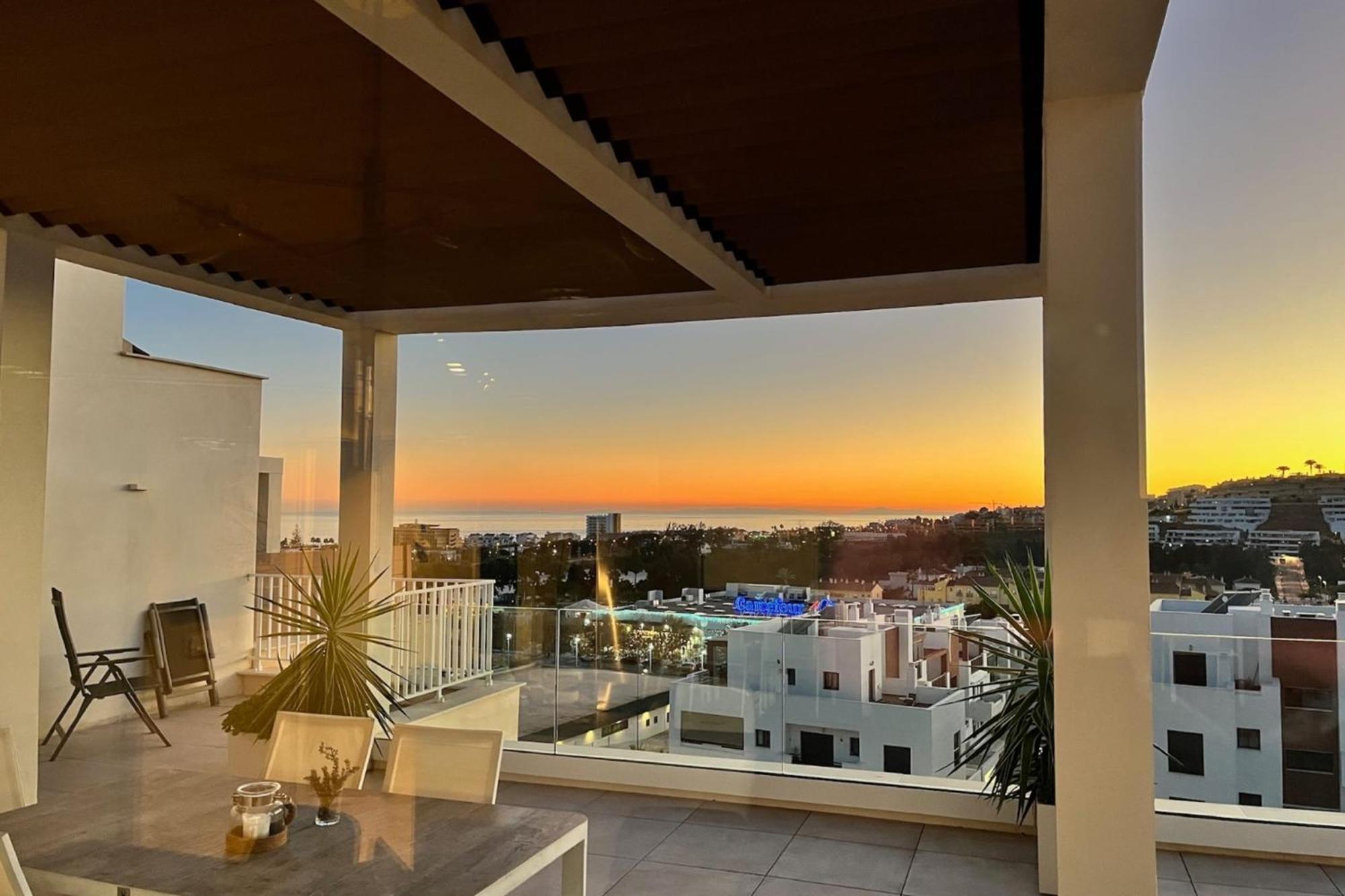 Penthouse With Ocean View 4 Bedrooms Málaga