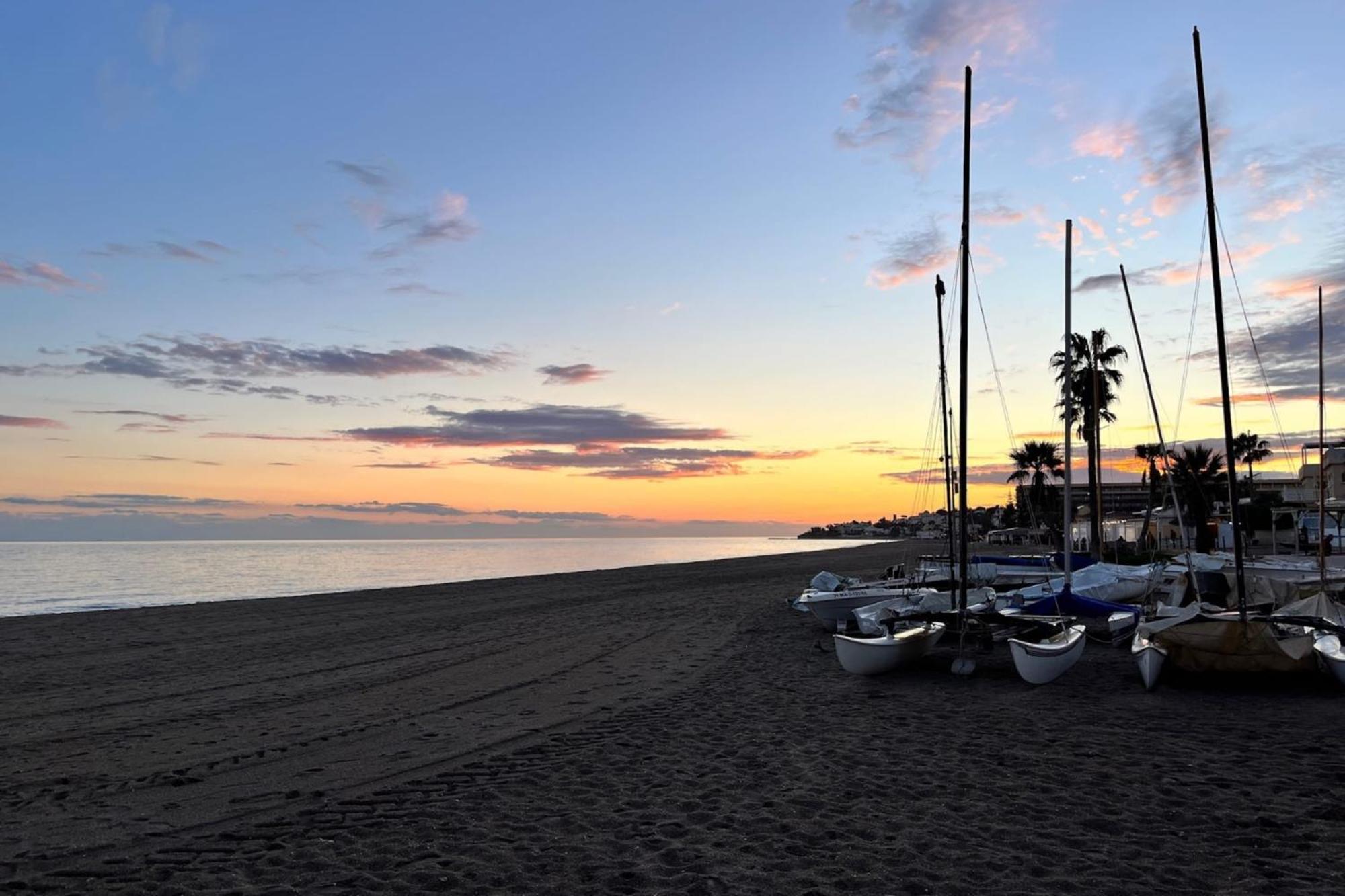 Penthouse With Ocean View 4 Bedrooms * Málaga