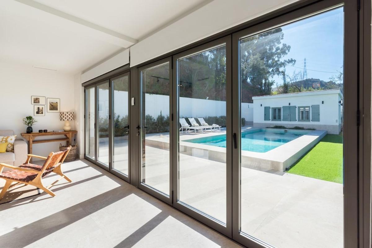 Acogedora Y Con Estilo Villa Málaga
