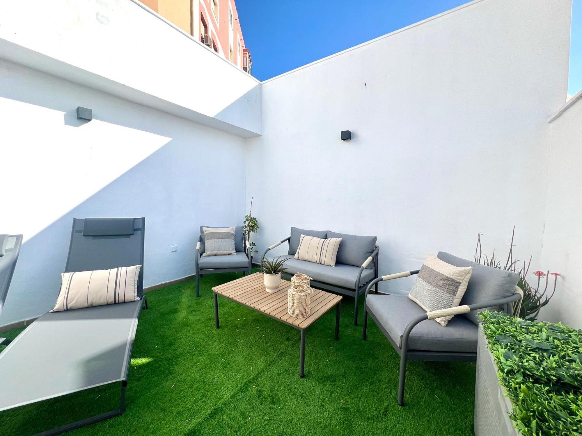 Capuchinos Penthouse & Terrace By Ele * Malaga