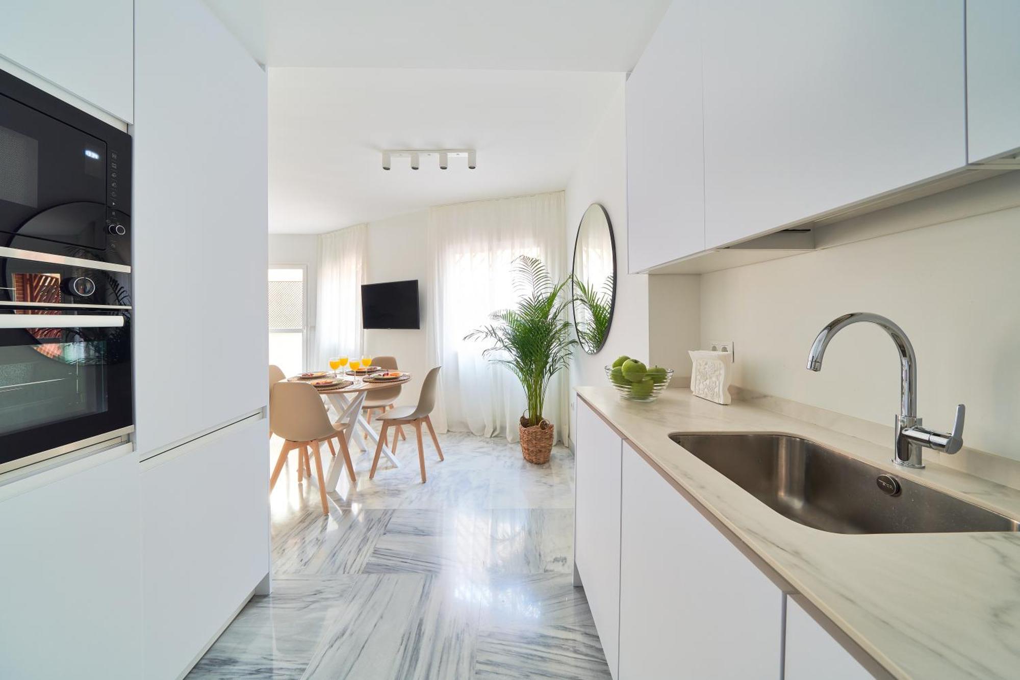 Apartamento Modern Centre W/ Terrace & Fast Wifi