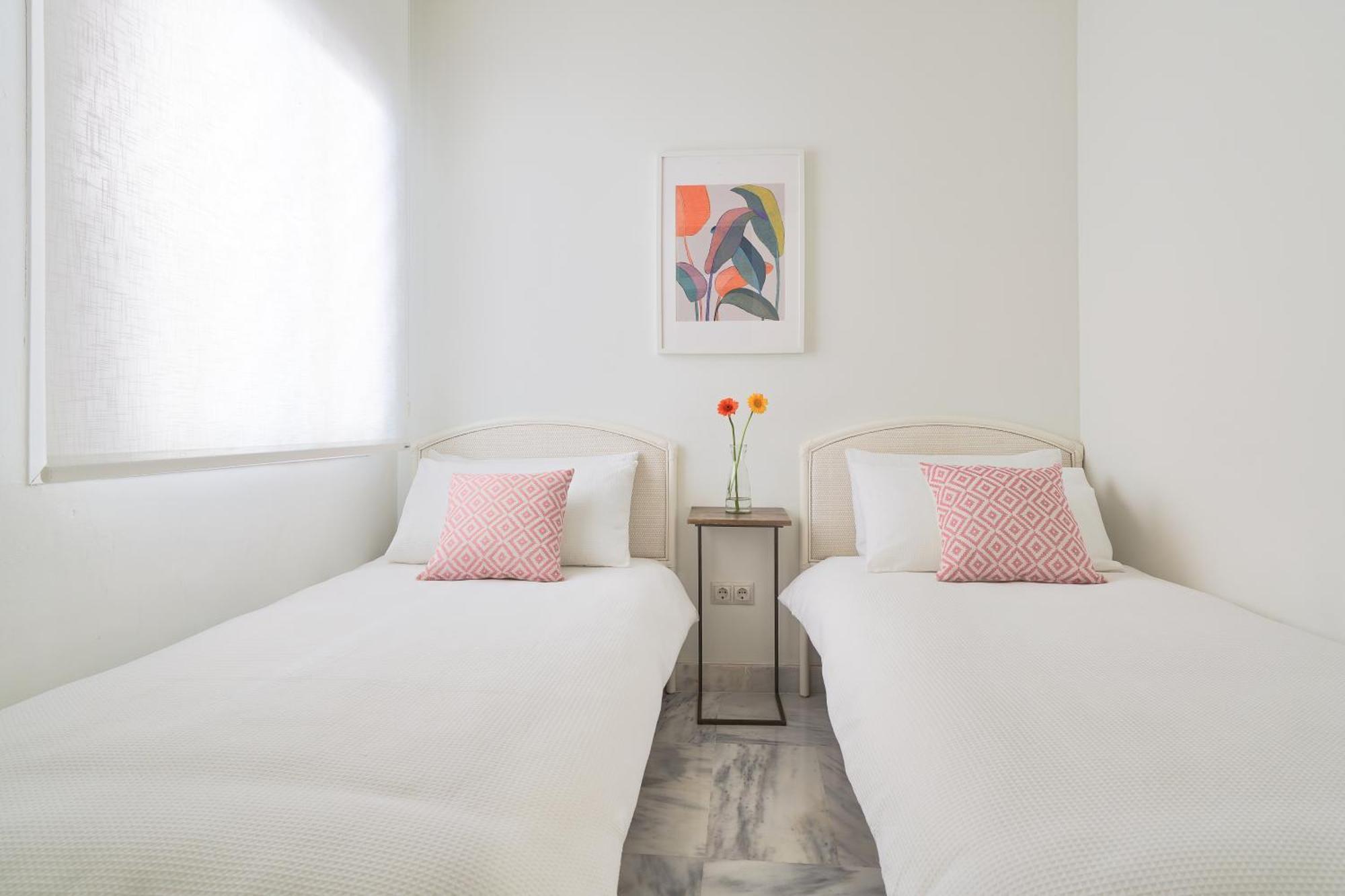 Apartamento Modern Centre W/ Terrace & Fast Wifi Málaga