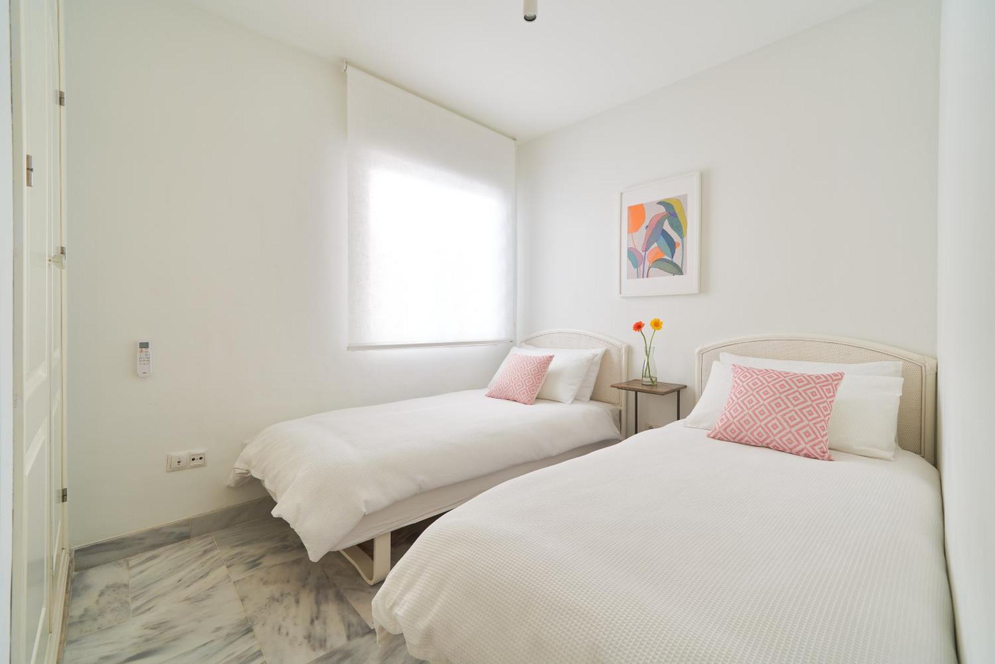 Modern Centre W/ Terrace & Fast Wifi Apartamento Málaga
