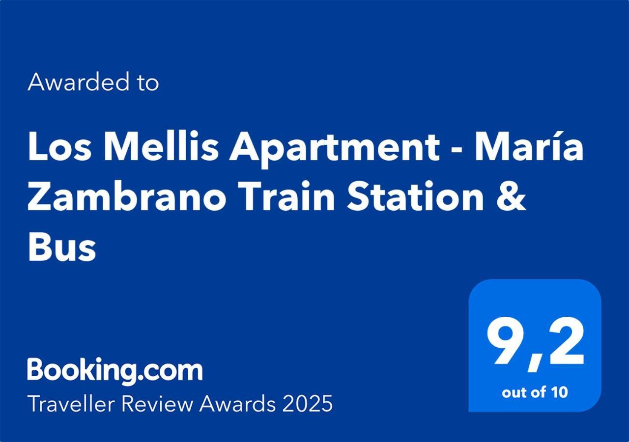 Apartamento Mellis - Maria Zambrano Train Station & Bus *