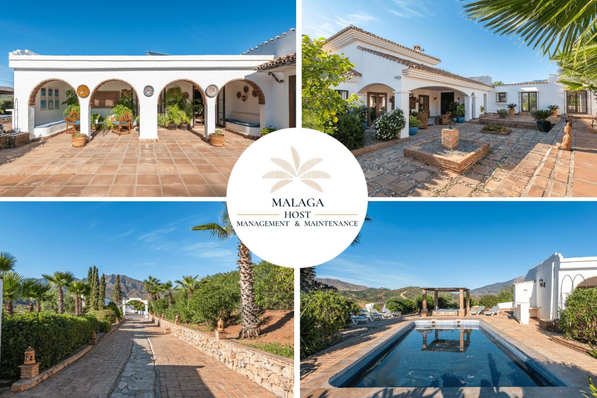 Chalet Gorgeous Spanish Chalet, Pool And Views