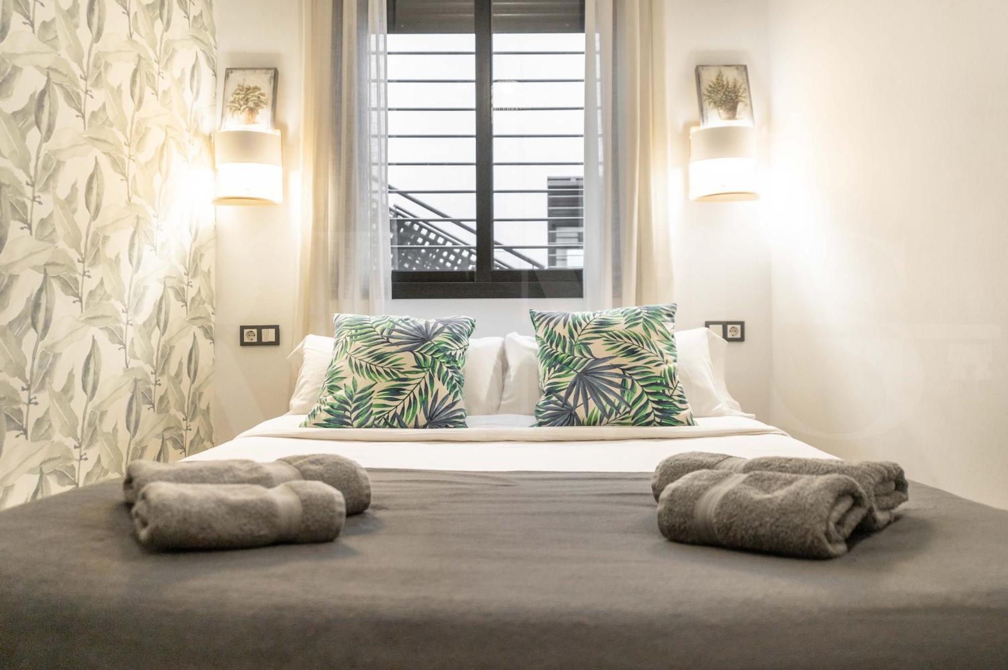 Apartment Relaxing With Parking - Center By Rems Malaga