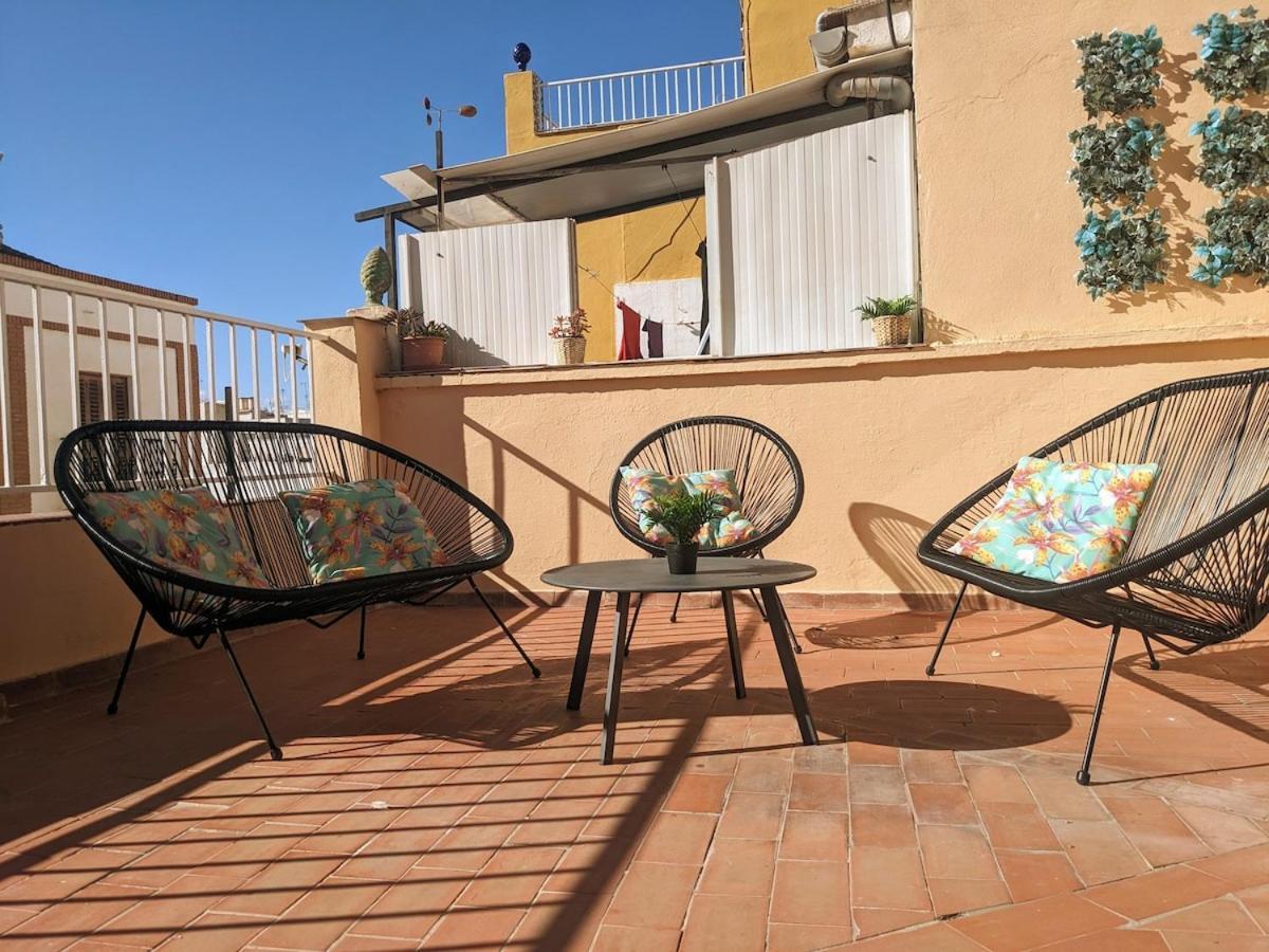 Family House With Roof Terrace Málaga