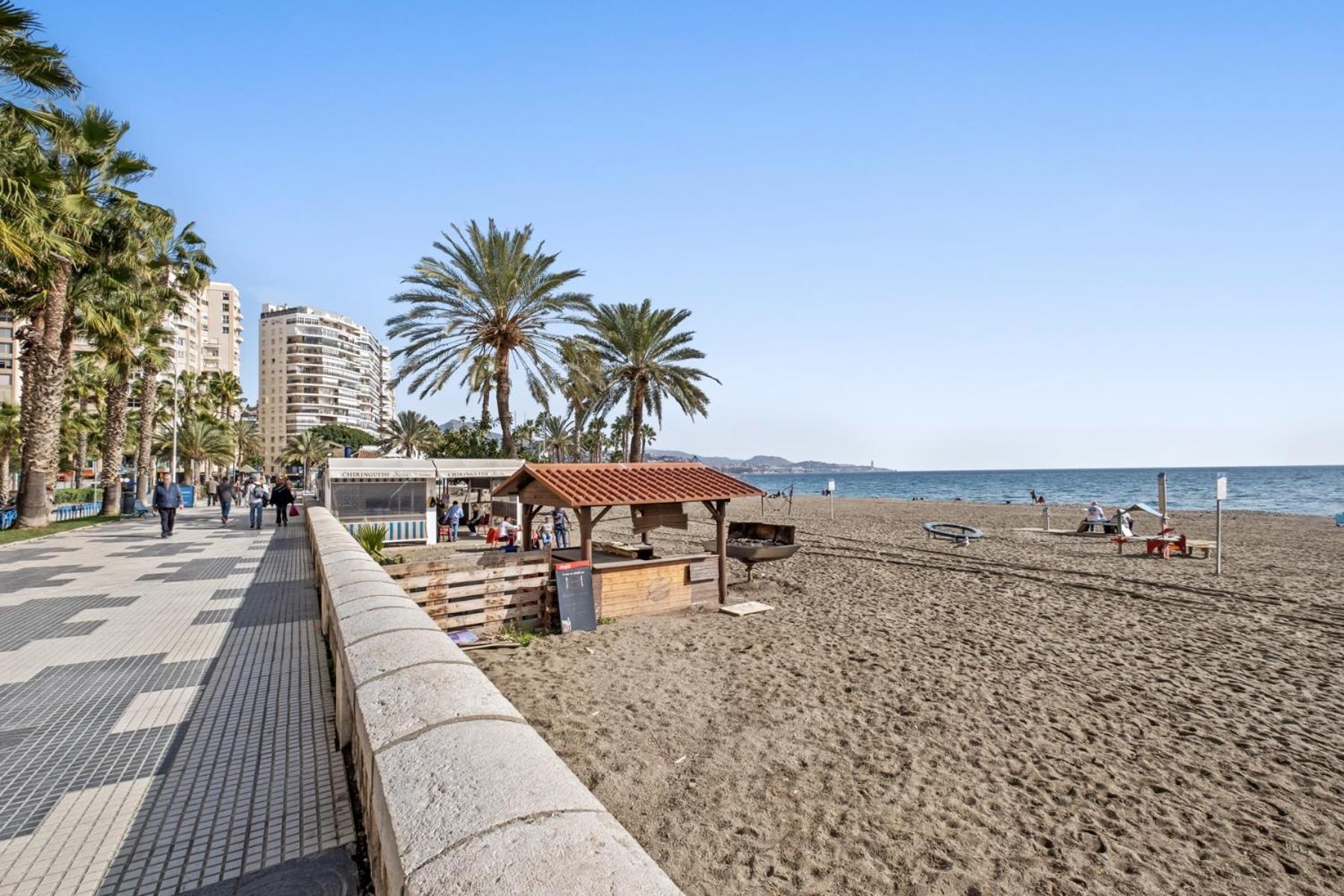 Apartamento Modern Next To La Malagueta Málaga