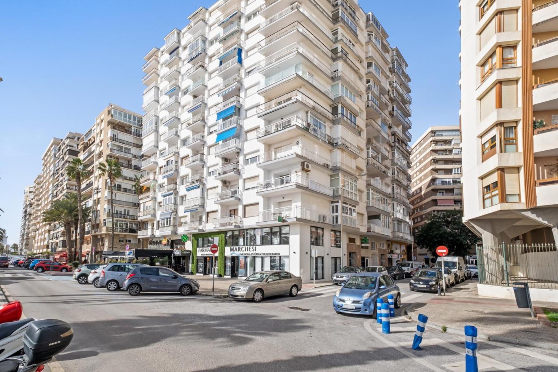 Modern Next To La Malagueta Apartamento
